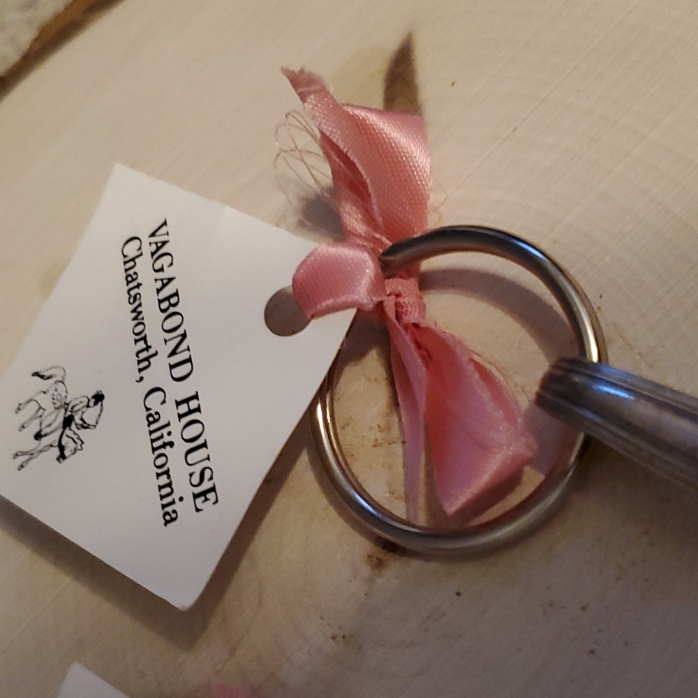 Vagabond House California Vintage Spoon Design Keychains Set 2 NEW - Picture 3 of 5